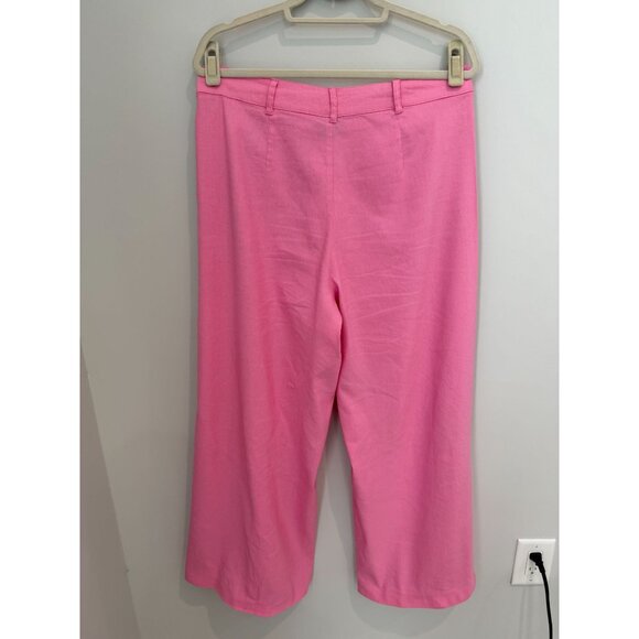 I.N.C. International Concepts Linen-Blend Wide-Leg Pants, size 12 - Picture 5 of 15